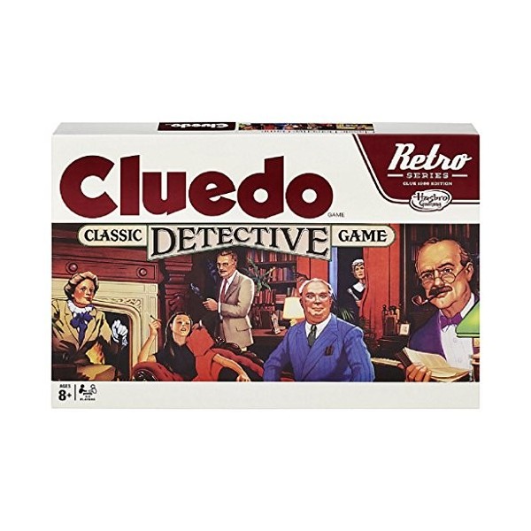 Cluedo - Rétro Edition
