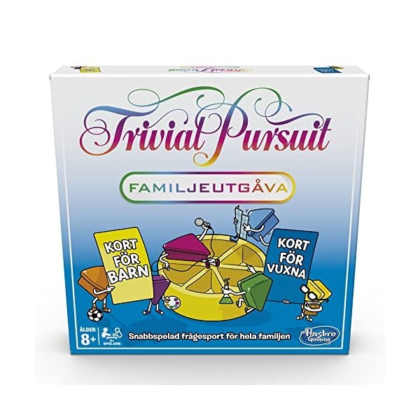 Hasbro Gaming - Trivial Pursuit - Family Edition SE 
