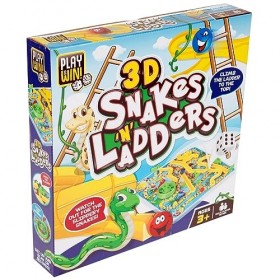 Grafix 3D Snakes And Ladders Game