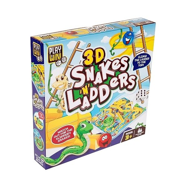 Grafix 3D Snakes And Ladders Game