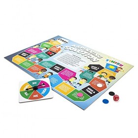 Junior Learning- 6 Jeux de conflit et de résolution, JL415, Multicolore