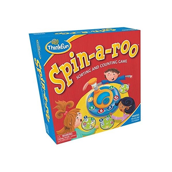 Think Fun Spinaroo Jeu de société