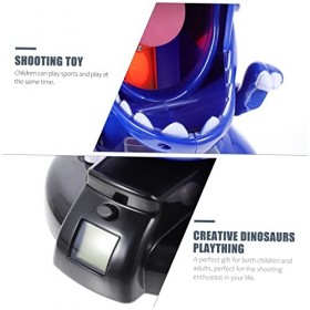 DRESSOOS 1 Jeu Frappez-Moi Canard Version Dinosaure Lanceur De Balle en Mousse Jouets De Pratique De Cible De Dinosaure Jouet
