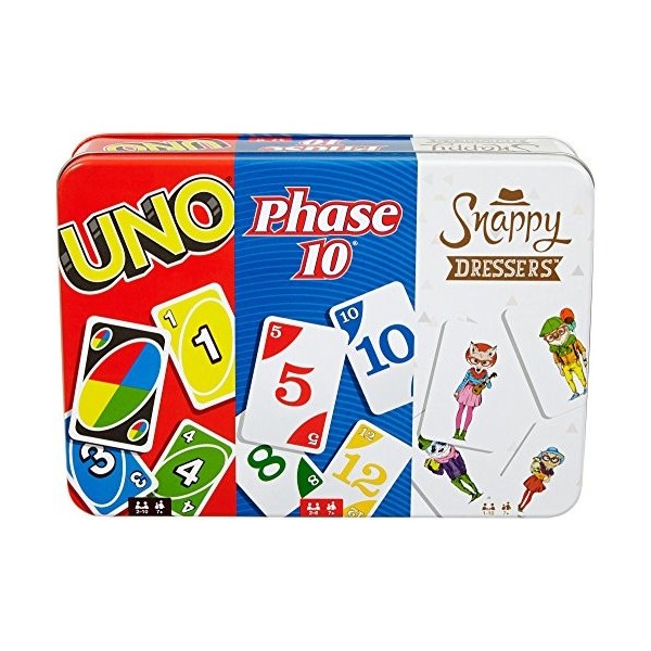 Mattel UNO Collector Tin Card Game