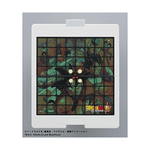 Megahouse de Dragon Ball Super Othello Reversi bataille Voyage stratégie classique Portable Jeux de sociét Board Game Japon I