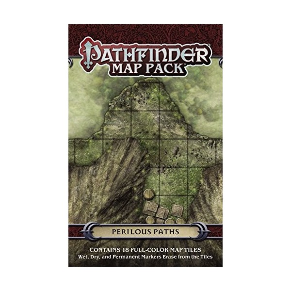 Pathfinder Map Pack: Perilous Paths