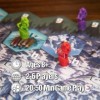 Calliope Games CLP118 Dicey Peaks Multicolore