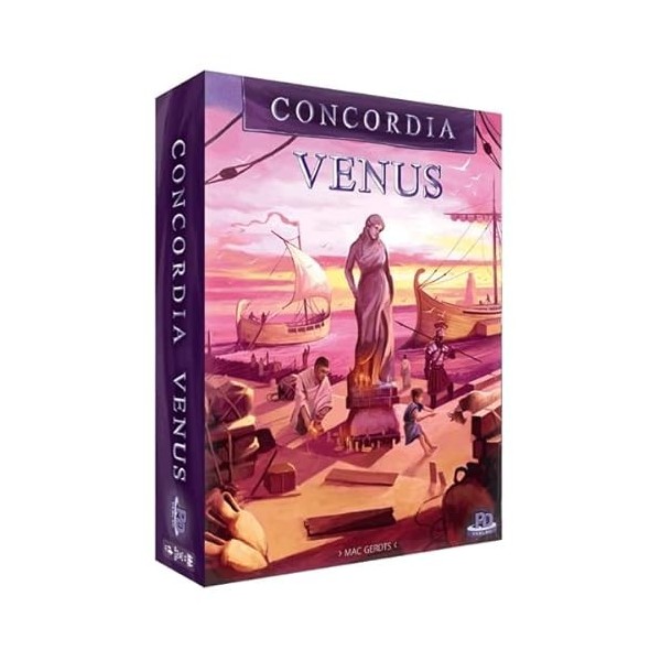 PDV09722 - Venus - Concordia, pour 2-6 Joueurs, à partir de 12 Ans