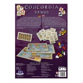 PDV09722 - Venus - Concordia, pour 2-6 Joueurs, à partir de 12 Ans