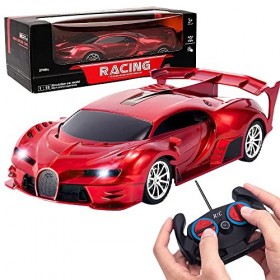 Lotvic Voiture Telecommandé Enfant, 1: 32 Voiture RC Cars Jouets, Voiture Télécommandée, Radio Télécommande Voitures avec Pha