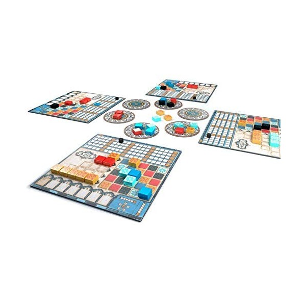 Plan B Games , Azul , Tile Laying Game , Ages 8+ , 2 to 4 Players , 30 to 45 Minutes Playing Time,Black