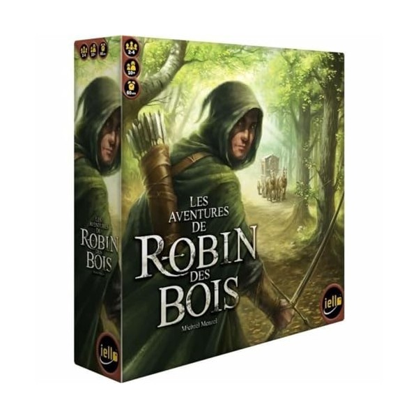 Iello Jeu - Les Aventures de Robin des Bois