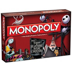 Monopoly Tim Burtons The Nightmare Before Christmas Board Game by USAopoly