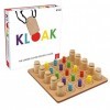 ROO GAMES Kloak – Jeu de société de stratégie pour Enfants et Adultes – À partir de 8 Ans – Kloak et Unkloak pour Obtenir Tro