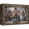 Cool Mini or Not - A Song of Ice and Fire : Free Folk Followers of Bone Unit Expansion - Miniature Game