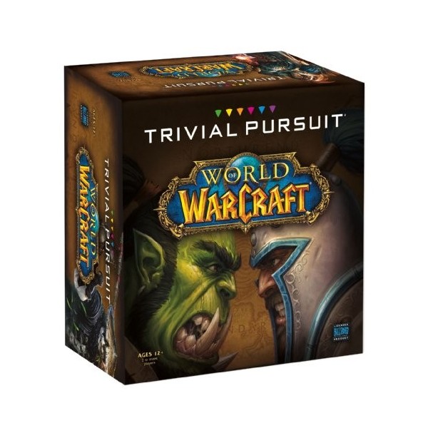 World of Warcraft Trivial Pursuit Game