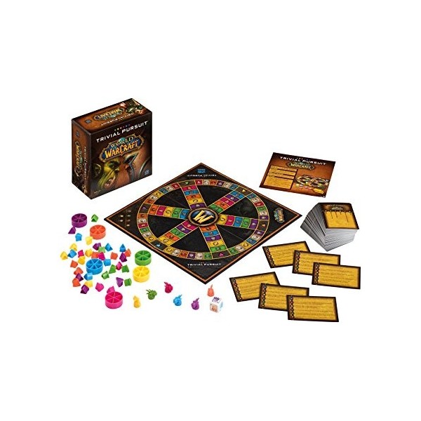 World of Warcraft Trivial Pursuit Game