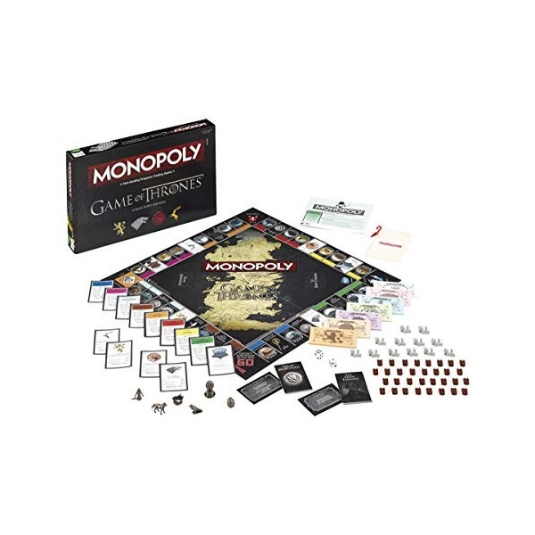 Game of Thrones Jeu Monopoly - Version Import