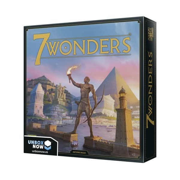 Repos Productions SEV-SP02y 7 Wonders Set de table 3 à 7 joueurs