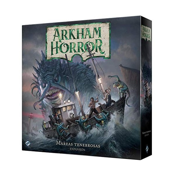 Fantasy Flight Games Arkham Horror 3ª Ed. - Extension : Marées ténébreuses AHB05ES 