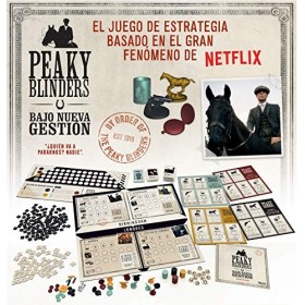Jeu de société Peaky Blinders Educa