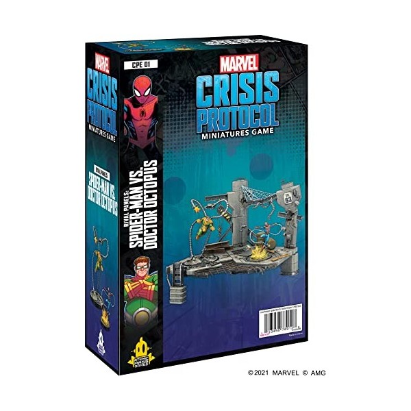 Marvel Crisis Protocol Rival Panels Spider-Man Vs Doctor Octopus