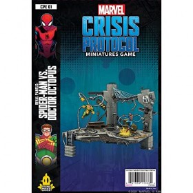 Marvel Crisis Protocol Rival Panels Spider-Man Vs Doctor Octopus