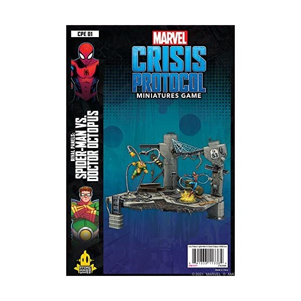 Marvel Crisis Protocol Rival Panels Spider-Man Vs Doctor Octopus