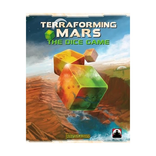 Stronghold Games Terraforming Mars Jeu de dés
