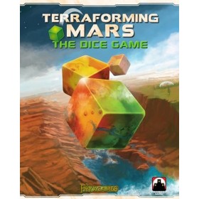 Stronghold Games Terraforming Mars Jeu de dés
