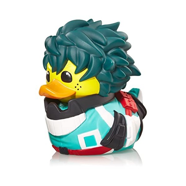 Numskull-5056280440758 Izuku Midoriya Deku Figurine de Canard à Collectionner – Produit Officiel My Hero Academia – TV, Fil