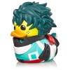 Numskull-5056280440758 Izuku Midoriya Deku Figurine de Canard à Collectionner – Produit Officiel My Hero Academia – TV, Fil