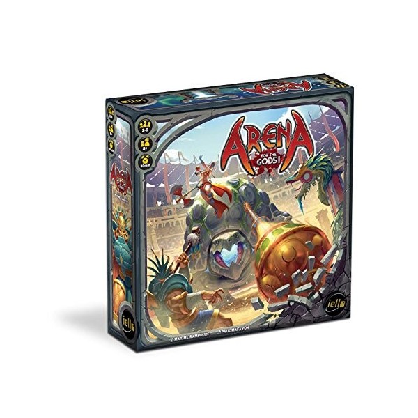 iello 513909 Arena for The Gods Jeu