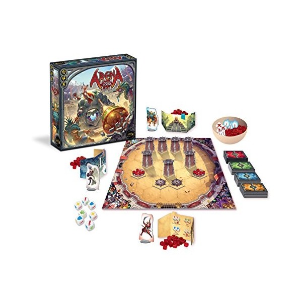 iello 513909 Arena for The Gods Jeu