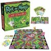 AQUARIUS Rick & Morty Card Scramble Board Game - Rick & Morty TV Show Themed Board Game - Family Fun for Kids & Adults - Offi