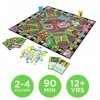 AQUARIUS Rick & Morty Card Scramble Board Game - Rick & Morty TV Show Themed Board Game - Family Fun for Kids & Adults - Offi