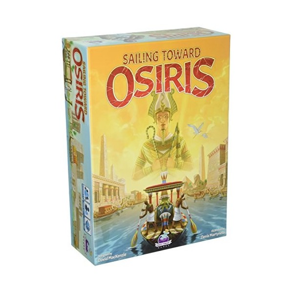 Asmodee DMGSTO001 Voile vers Osiris, Multicolore