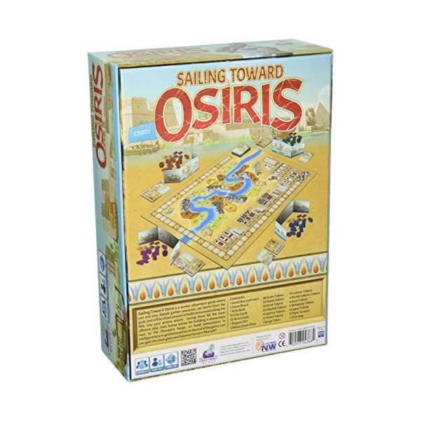 Asmodee DMGSTO001 Voile vers Osiris, Multicolore