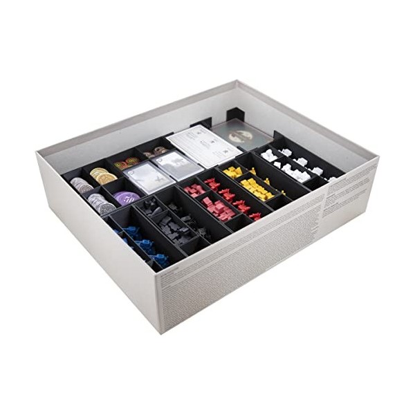 Feldherr Organizer Compatible avec Scythe - boîte de Jeu de Base