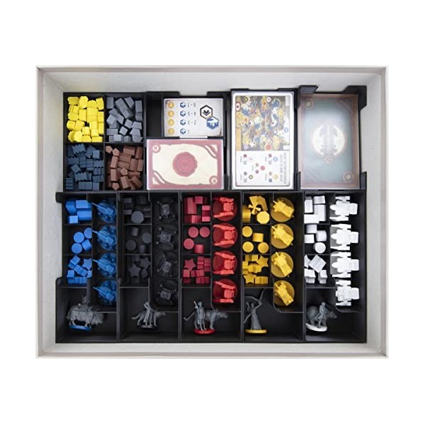 Feldherr Organizer Compatible avec Scythe - boîte de Jeu de Base