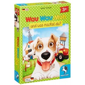 Pegasus Spiele 66511G - Wau Wau Muh et Que Fais-tu?
