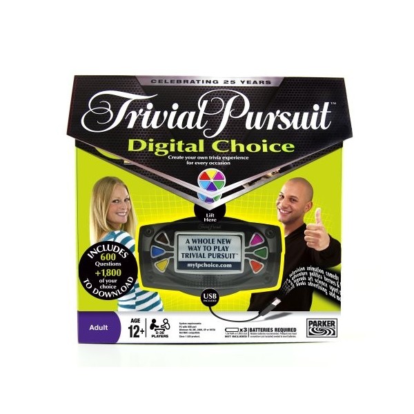 Hasbro Trivial Pursuit Choice