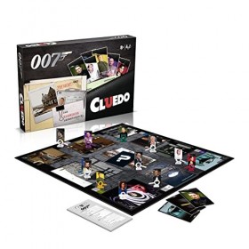 Winning Moves - Cluedo - James Bond 007 - Article pour supporter James Bond - Âge 8+ - Allemand