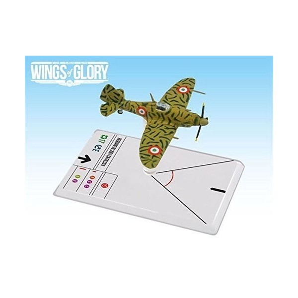 Edge - Wings of Glory - Reggiane RE.2001 Falco II : Cerratani