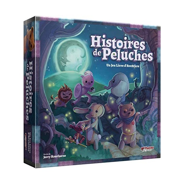 Plaid Hat Games | Histoires de Peluches | Jeu livre daventure | À partir de 8 ans | 2 à 4 joueurs | 60 à 90 minutes