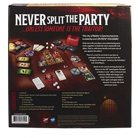 Hasbro Games Betrayal at BALDURS GATE