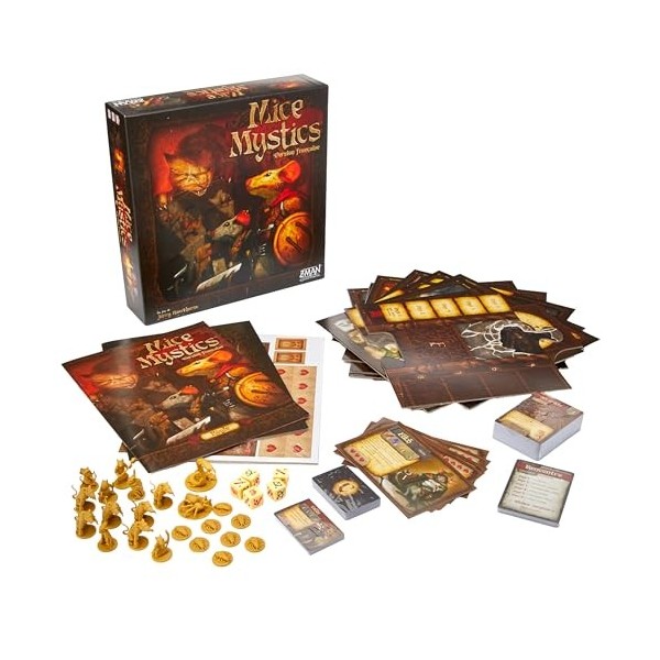 Filosofia | Mice & Mystics | Jeu de société | À partir de 10 ans | 1 à 4 joueurs | 60 à 90 minutes