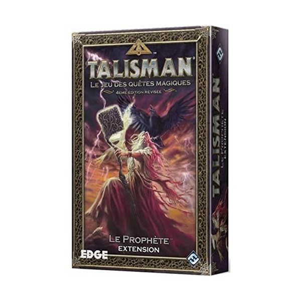 Lot Talisman 2 Extensions En Français La Lune De Sang + Le Prophète + 1 Décapsuleur Blumie Lune + Prophète 