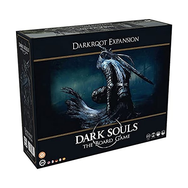 Steamforge Jeux SFDS-006 Dark Souls : Darkroot Dextension Jeu de Société, Multicolore - Version Anglaise