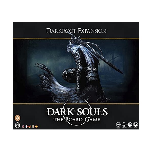 Steamforge Jeux SFDS-006 Dark Souls : Darkroot Dextension Jeu de Société, Multicolore - Version Anglaise